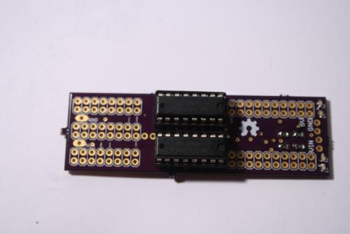 Mega Mini Motor Shield (M^3)