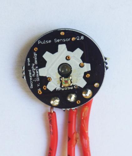Homemade Pulse Sensor