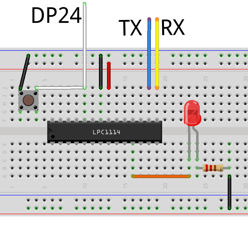 Lpc1114 serial boot loader for mac