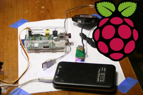 OpenCV on a Raspberry Pi