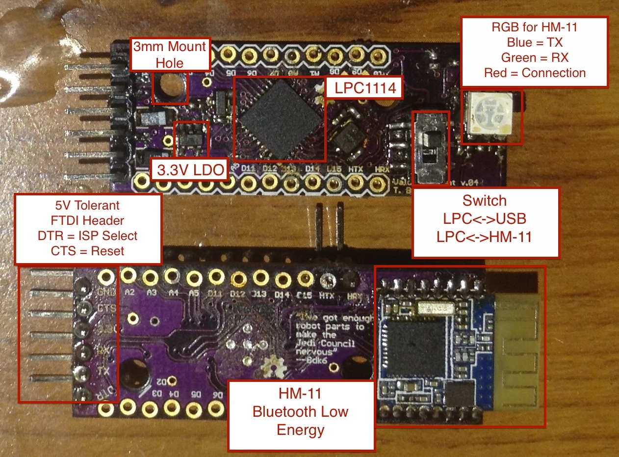 Lpc1114 serial boot loader for mac