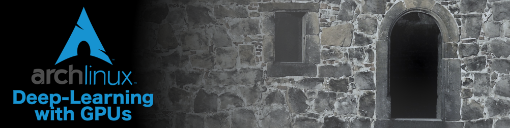 Creating a GPU Accelerated Deep-Learning Environment on Arch Linux