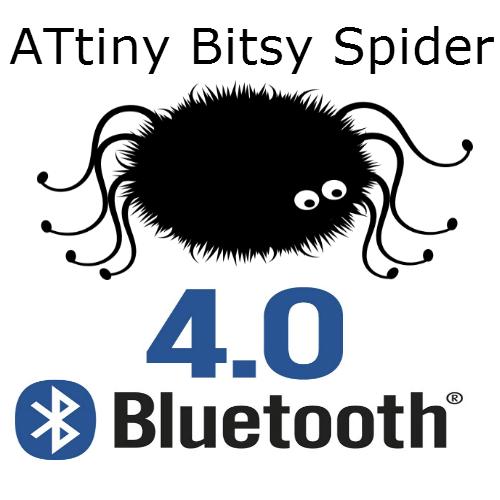 ATtiny Bitsy Spider