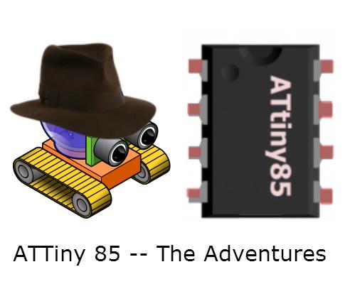 ATtiny Adventure -- I2C on ATtiny 84/85