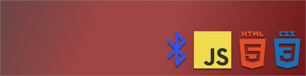 Bluetooth Low Energy in JavaScript