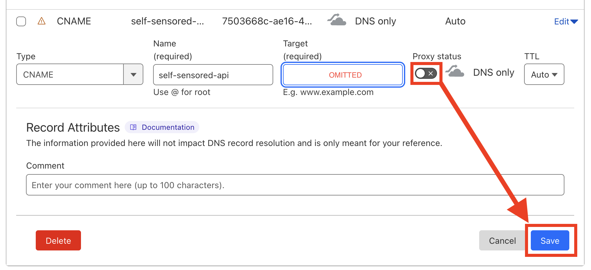 disable-dns-proxy-temporarily-cloudflared