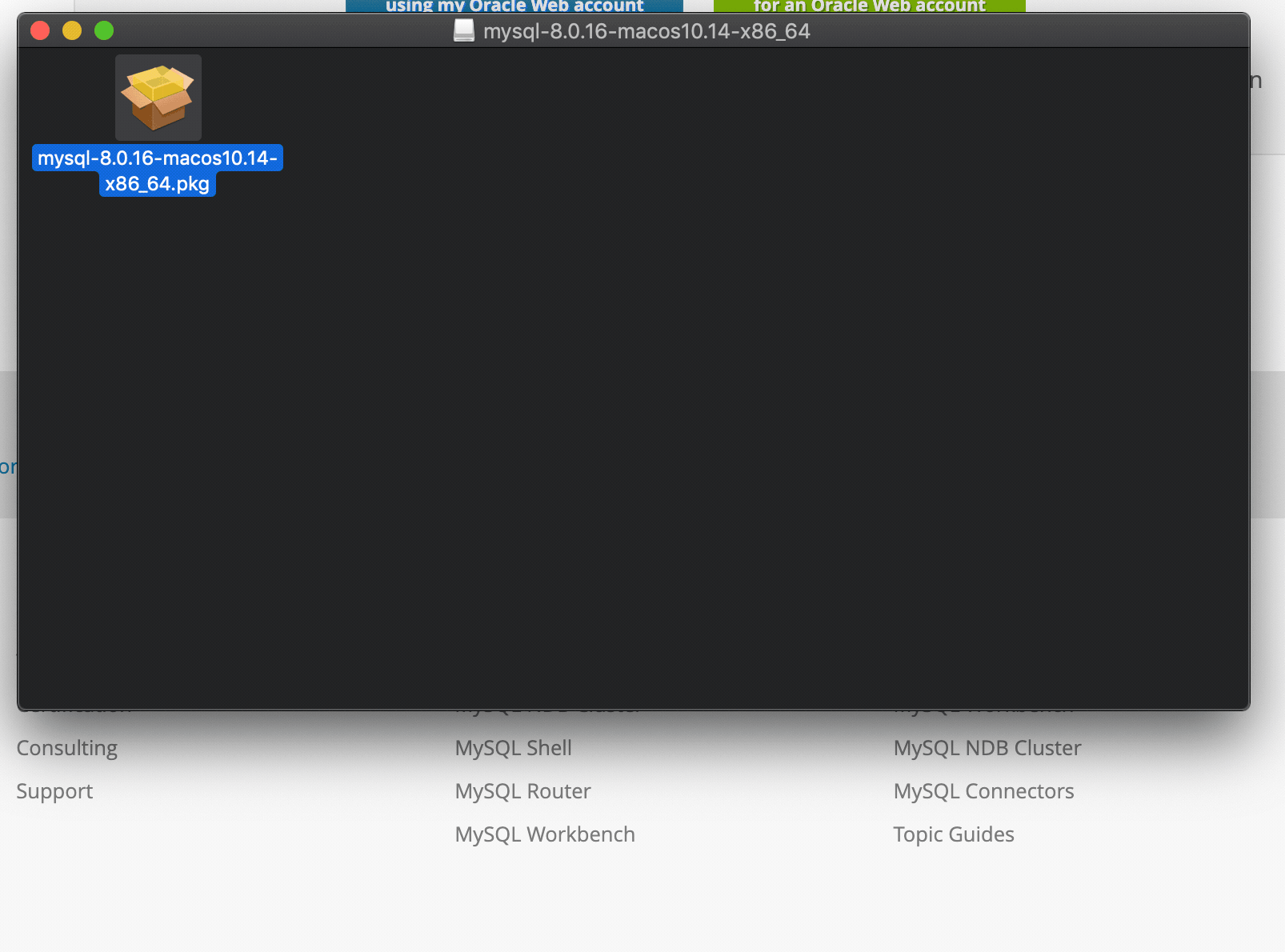 install mysql on mac m1