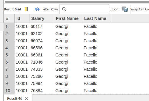 mysql-workbench-export-to-csv