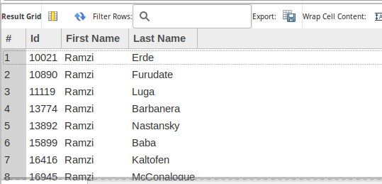 mysql-workbench-export-to-csv