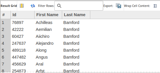 mysql-workbench-export-to-csv