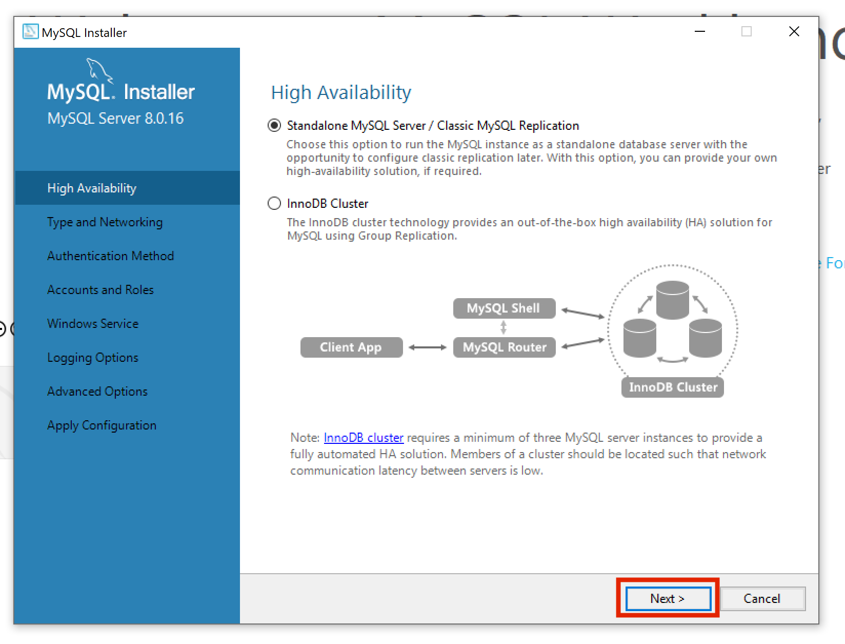 mysql-windows-installer-download