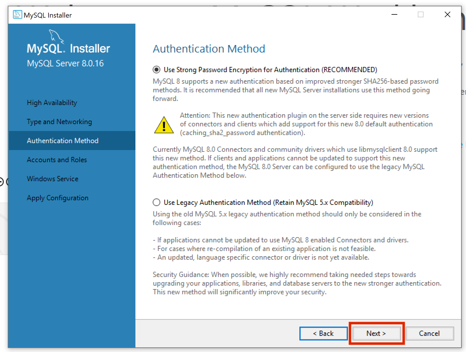 mysql-windows-installer-download