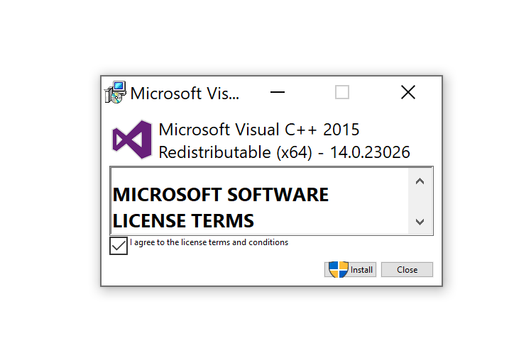 install-vcpp-restributable