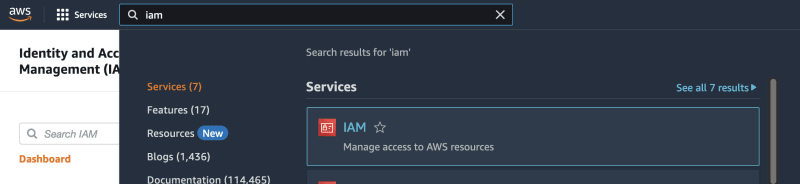 aws-iam-service