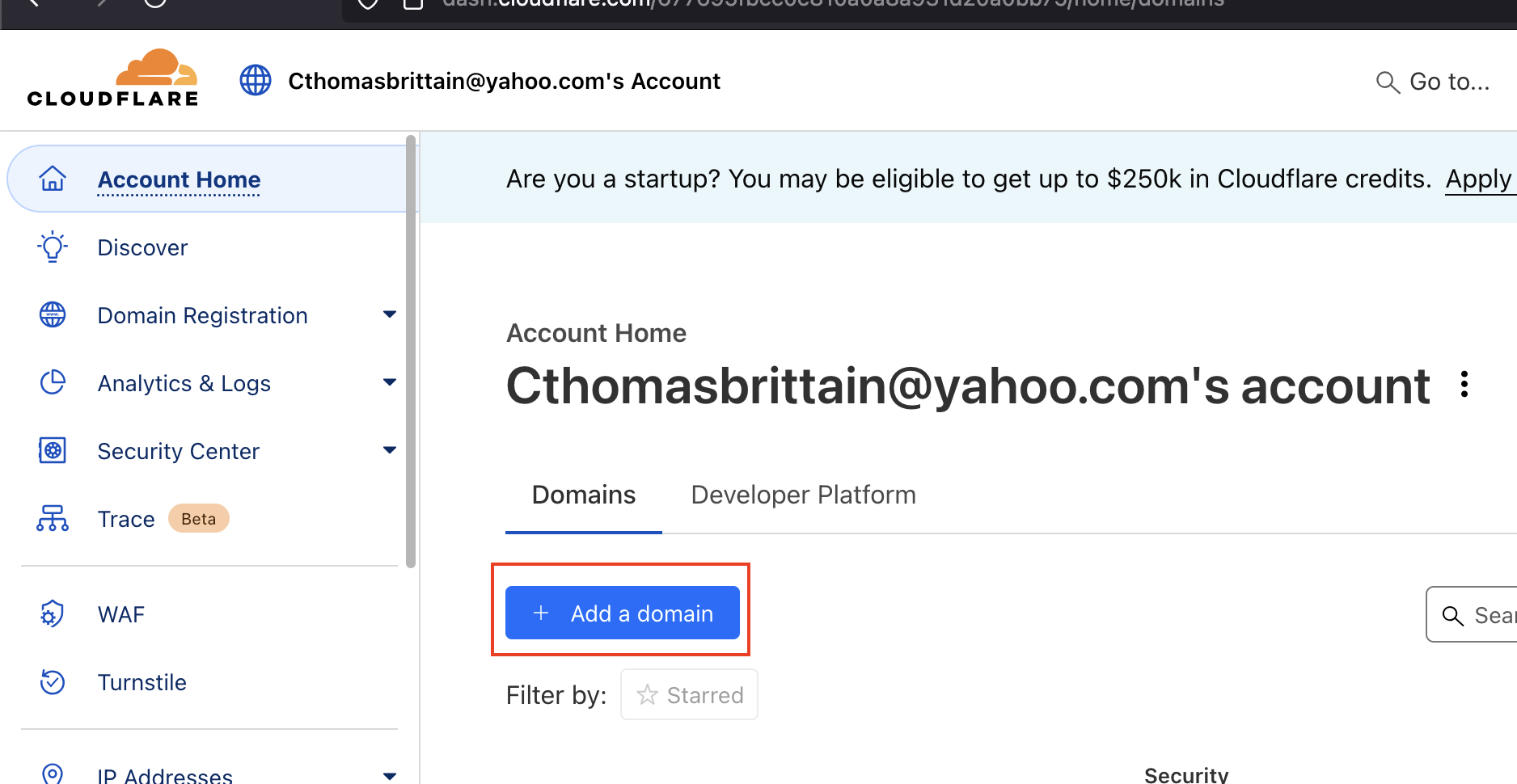cloudflare-add-domain