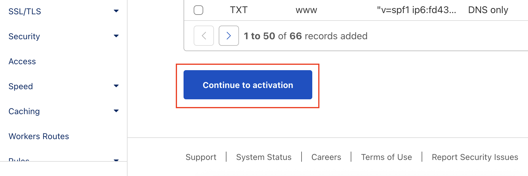 continue-to-activation-cloudflare