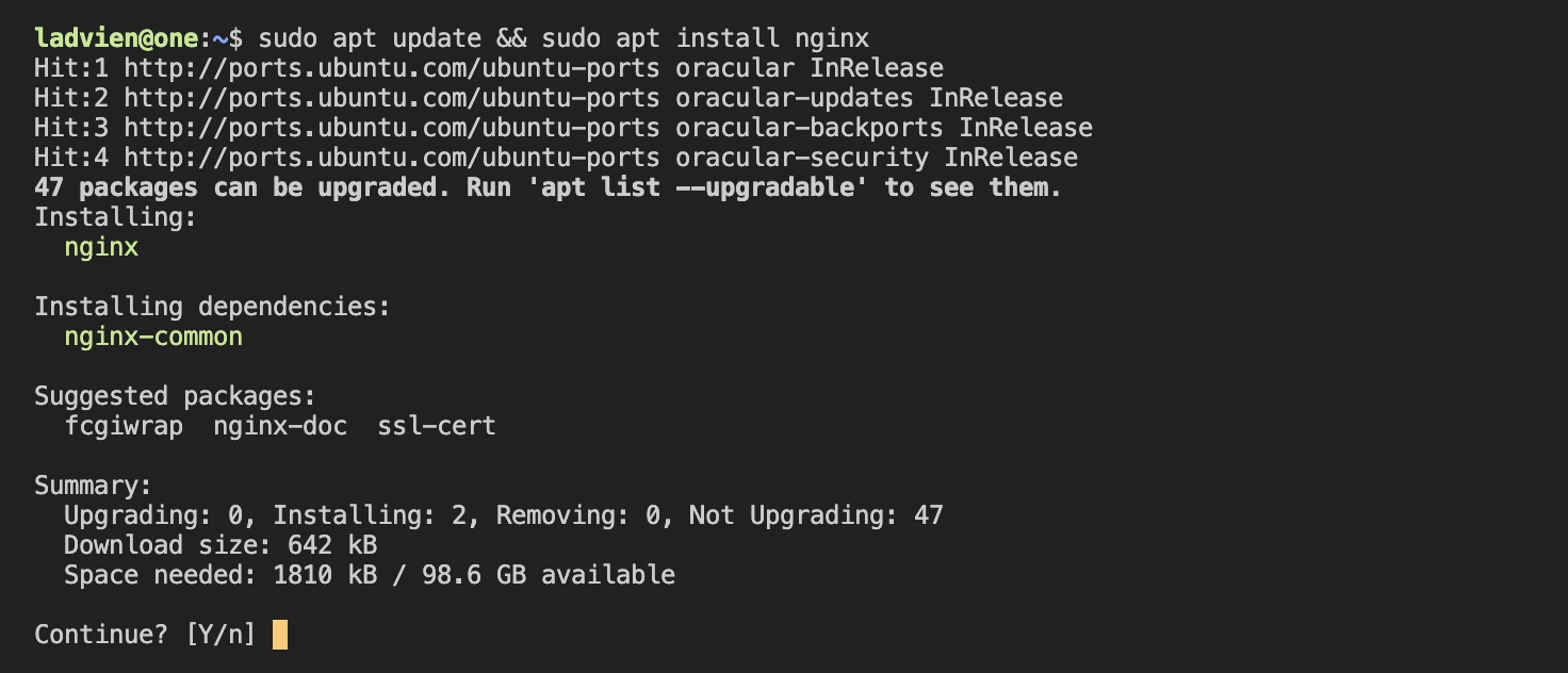 install-nginx