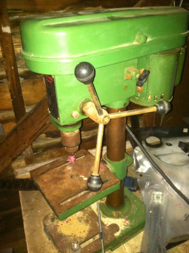 OddBot's Drill Press