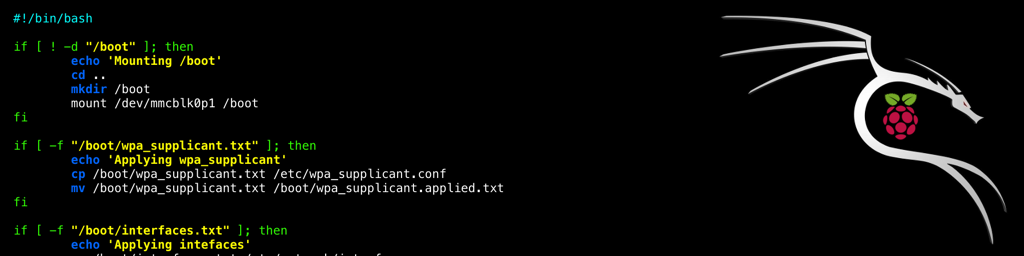 Setup Headless WiFi on Re4son's Kali Pi