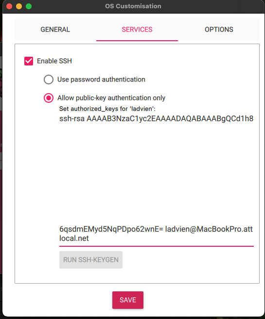 services-tab-raspberry-pi-os-installer