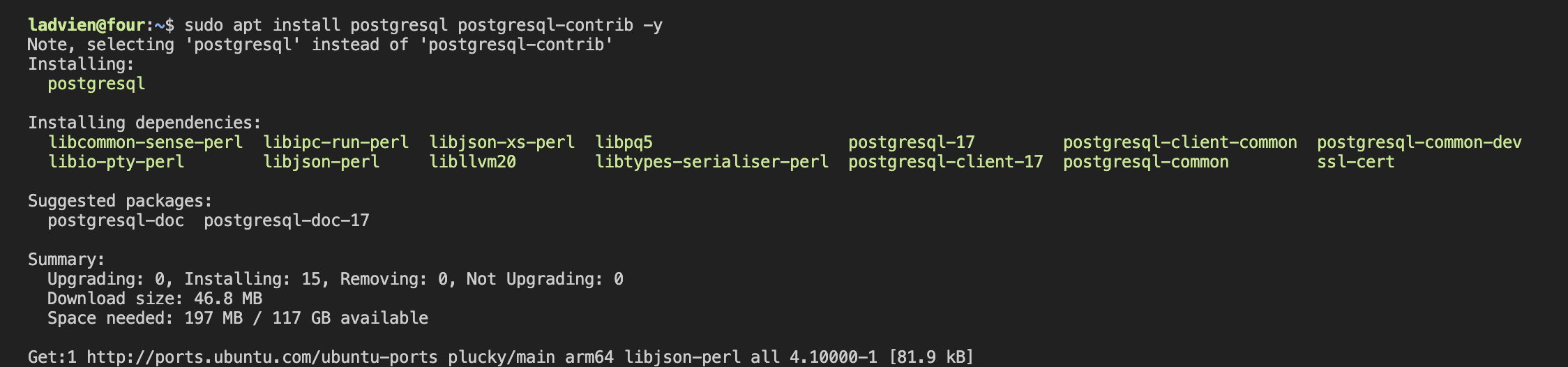 installing-postgres