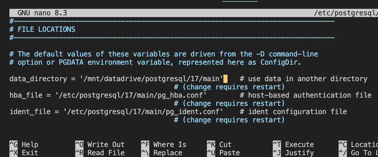 postgresql-conf