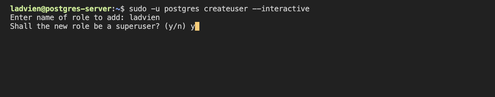setting-up-database-user