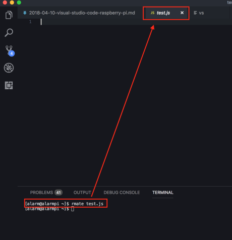 Editing Raspberry Pi Code Remotely from Visual Studio Code –