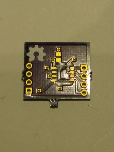 Arduino to RPi -- Galvanically Isolated I2C