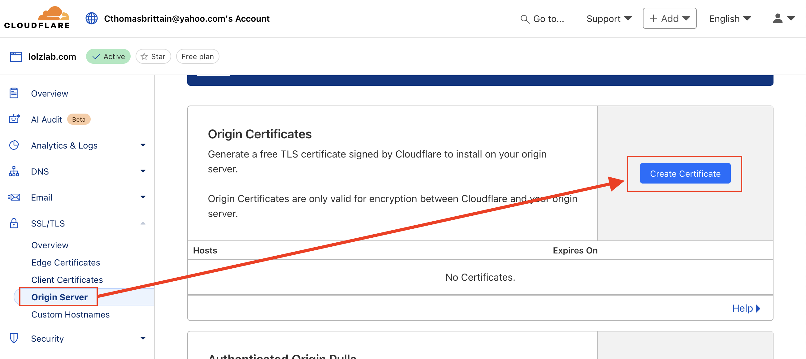 tls-certificate