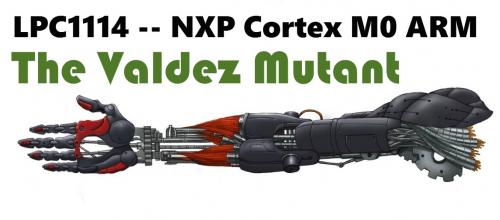 The Valdez Mutant -- LPC1114 QFN